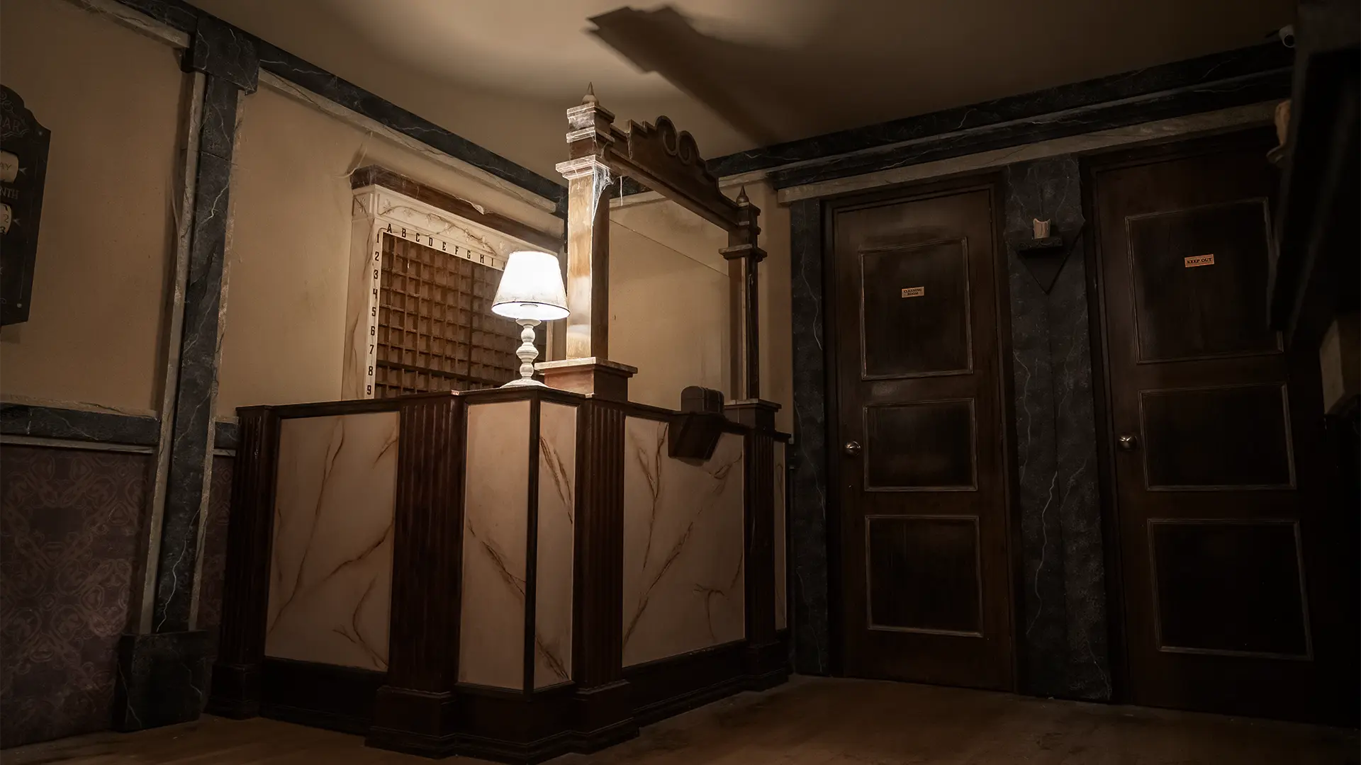 Thrilling escape room challenges at Game Over Escape Rooms - Can you escape in time?