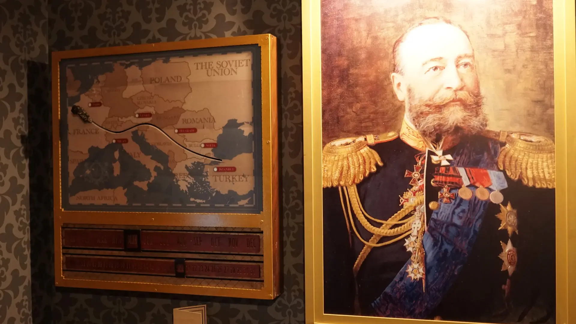 Escape room challenge at Game Over Escape Rooms