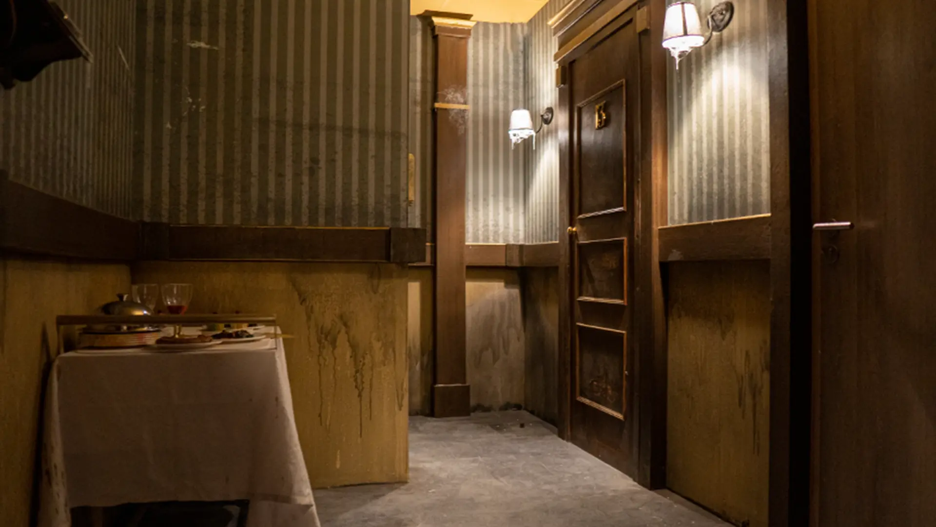 Escape room challenge at Game Over Escape Rooms