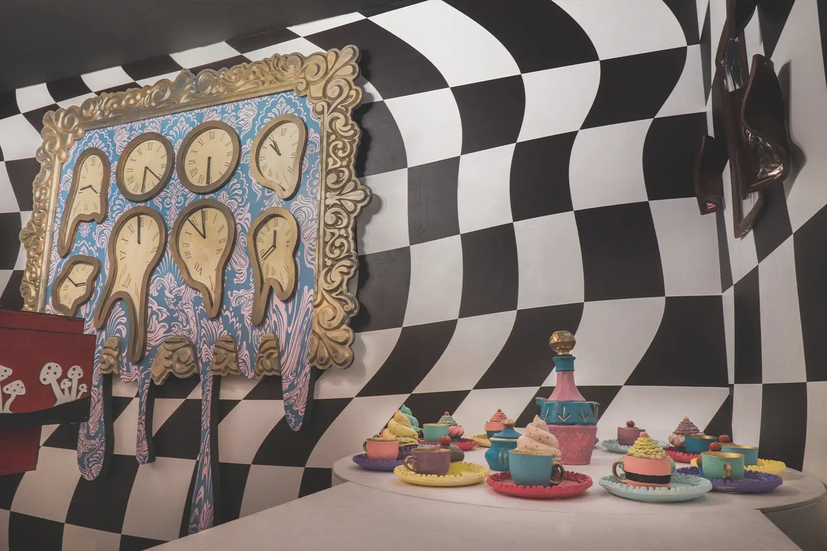 Escape room challenge at Game Over Escape Rooms