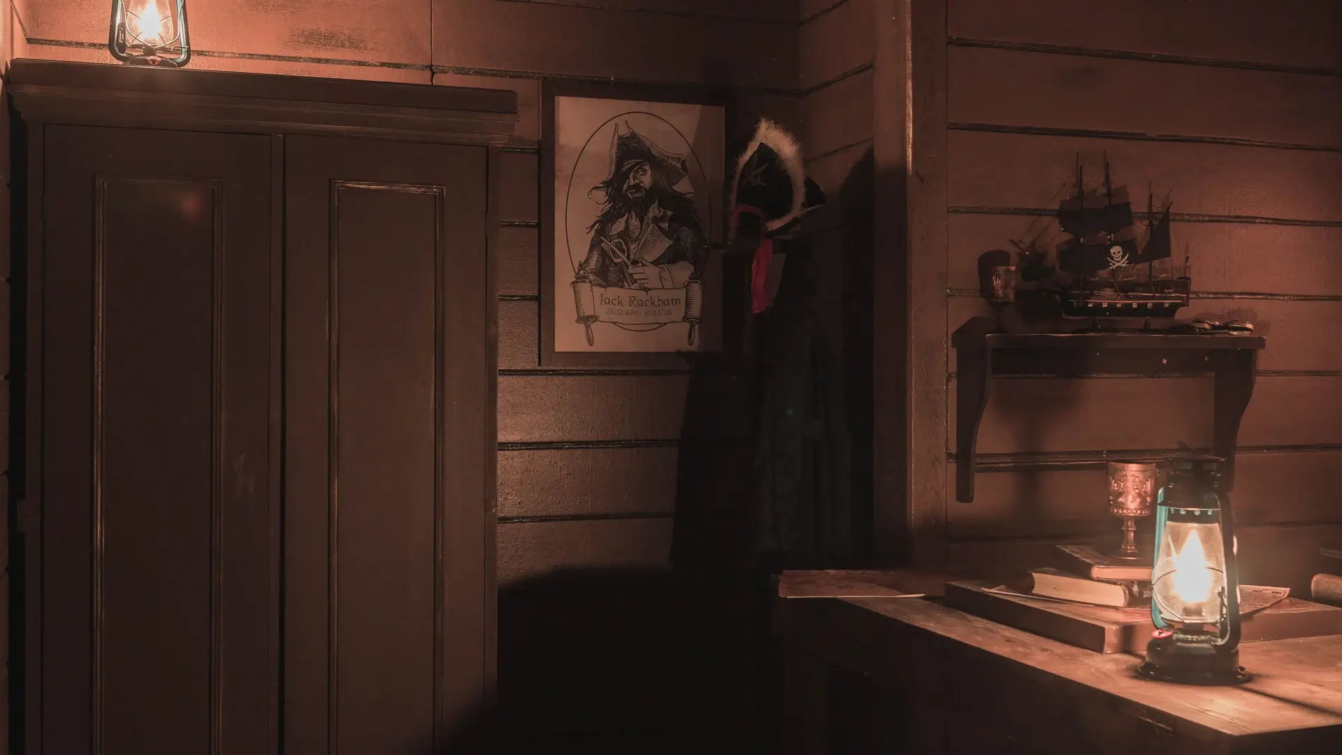 Escape room challenge at Game Over Escape Rooms