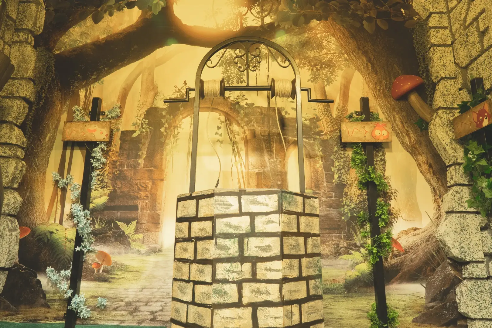 Escape room challenge at Game Over Escape Rooms